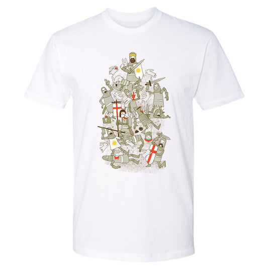 Premium Unisex T-Shirt - BHQDTTZW - White - 1