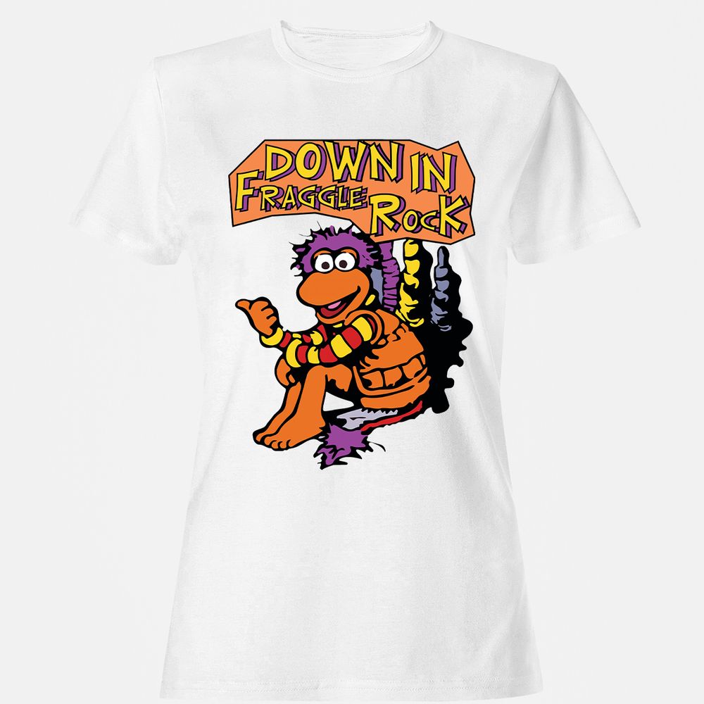 Women's T-Shirt - L9TAVFBU - White - 1