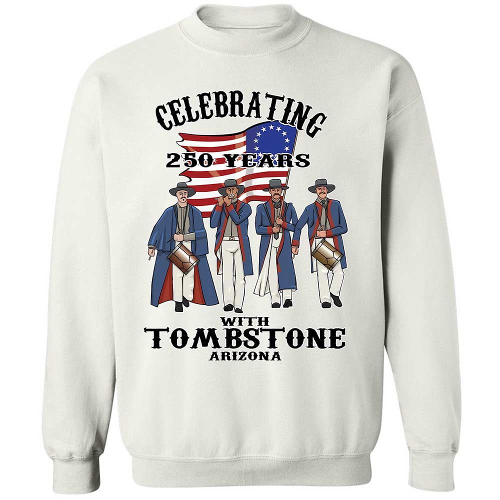 Tombstone Arizona - White - 1