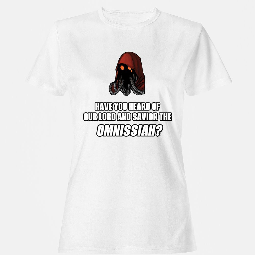Women's T-Shirt - 1TE3AHJD - White - 1