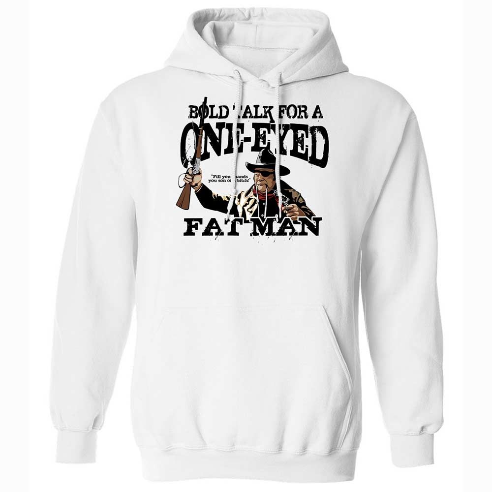One Eyed Fat Man - White - 1