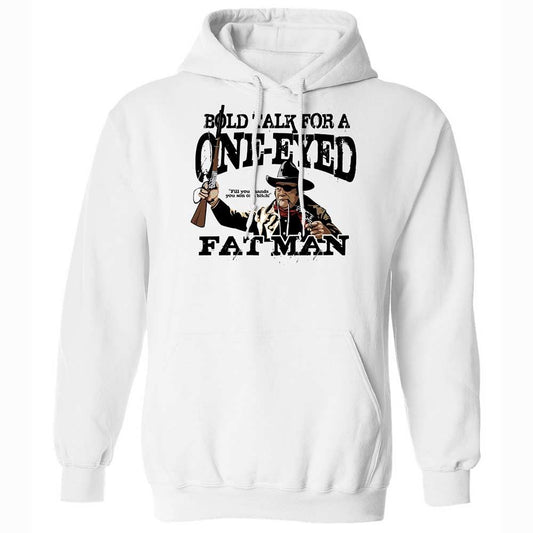 One Eyed Fat Man - White - 1