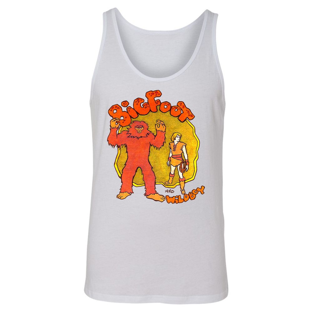 Unisex Jersey Tank - JL7ER1LR - White - 1