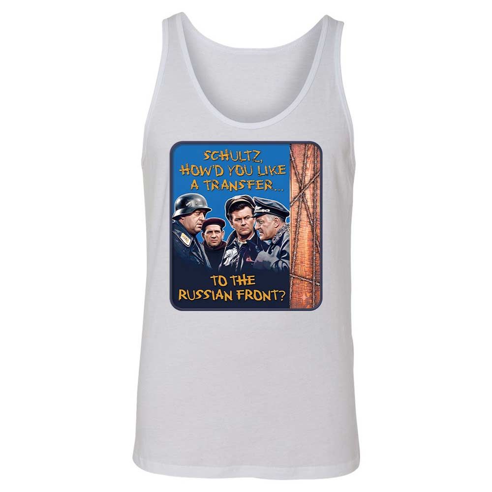 Unisex Jersey Tank - D8LRXPP1 - White - 1