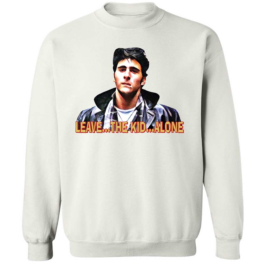Classic Unisex Sweatshirt - SJ5D88DU - White - 1