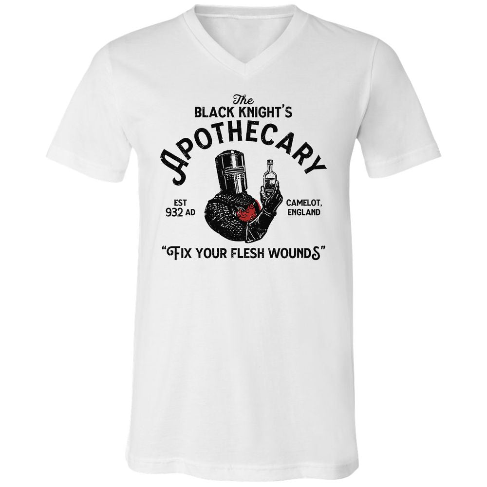 Unisex V-Neck T-Shirt - 2WSUWKB1 - White - 1