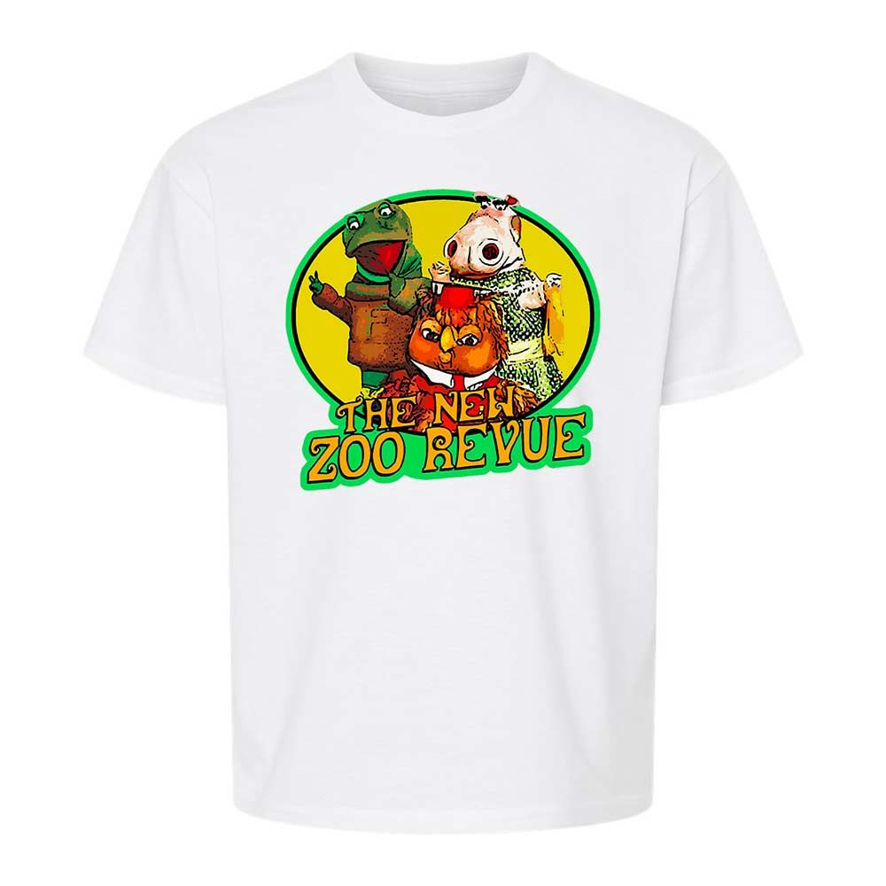 The New Zoo Revue - White - 1