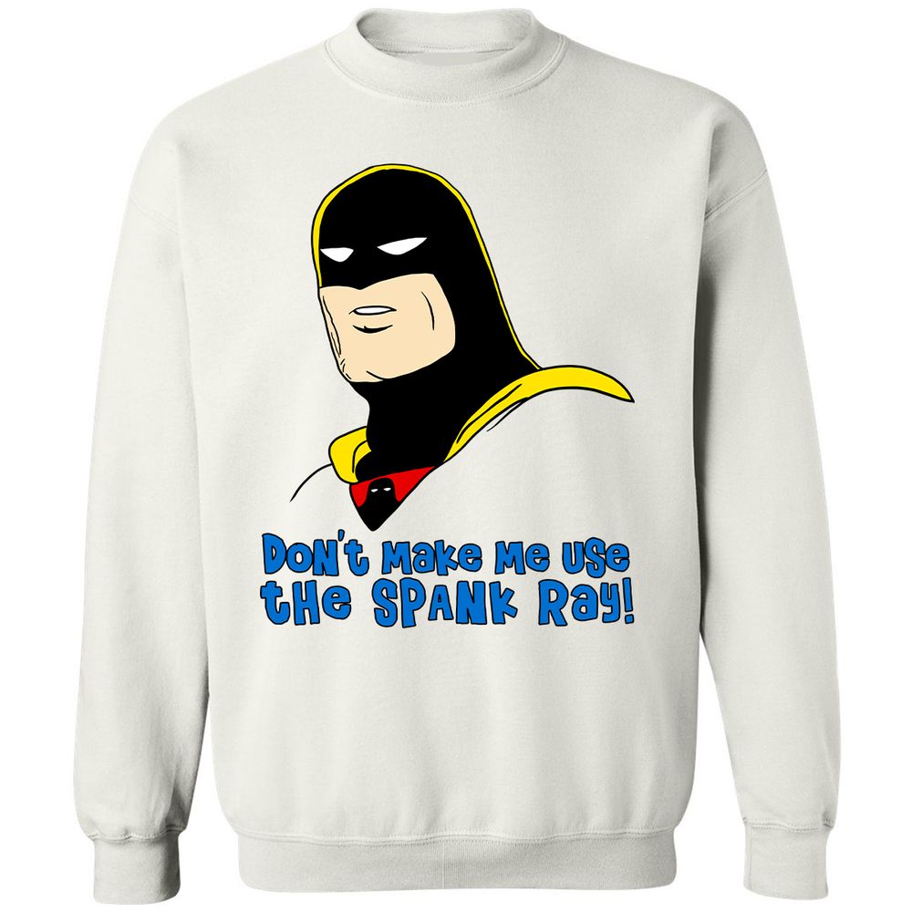 Classic Unisex Sweatshirt - 7CGMUK98 - White - 1