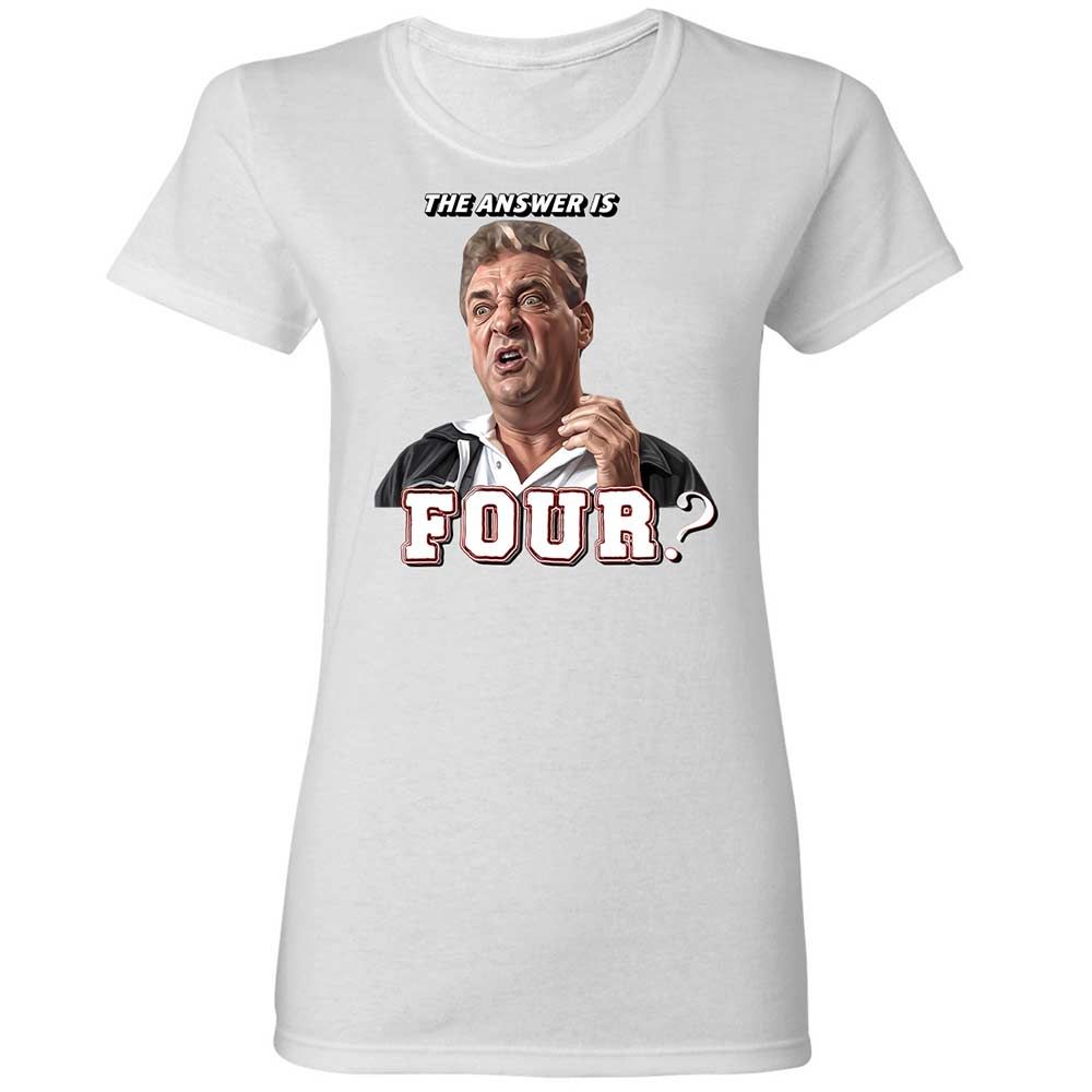 Women's T-Shirt - HSCHNVNV - White - 1