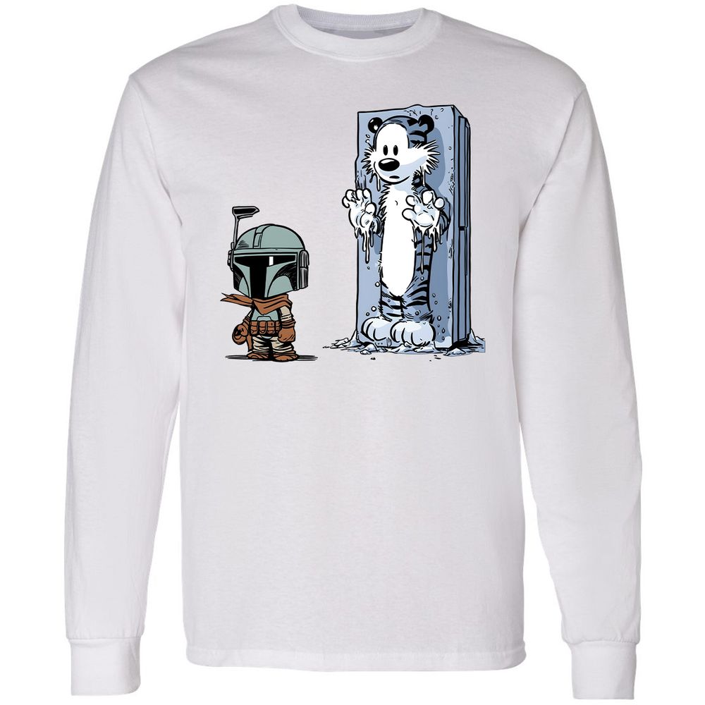 Long Sleeve T-Shirt - F4JV348L - White - 1