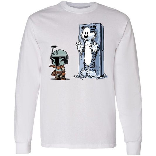 Long Sleeve T-Shirt - F4JV348L - White - 1