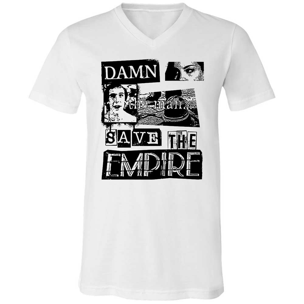 Damn the man. Save the empire - White - 1