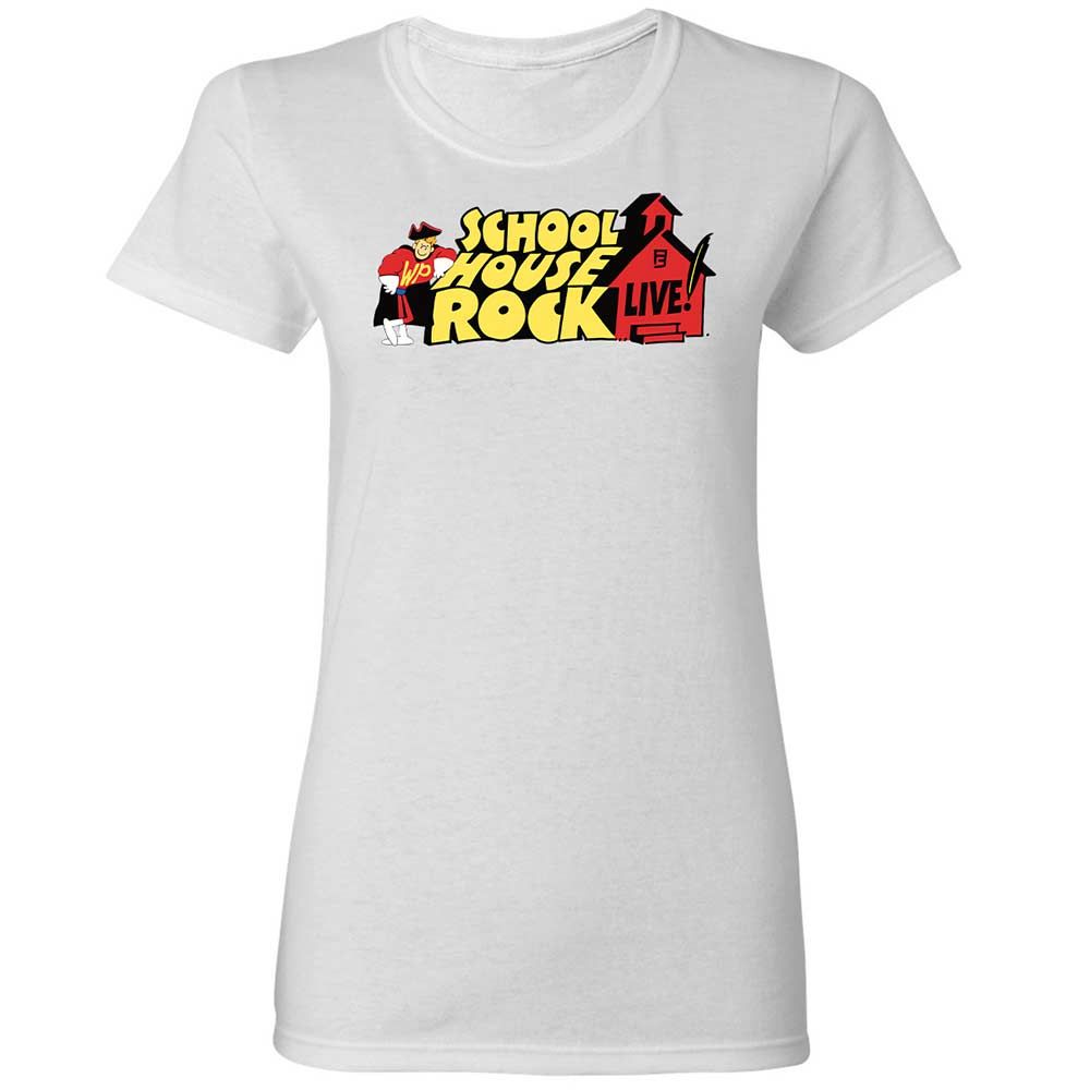 Women's T-Shirt - TGE3XD7N - White - 1