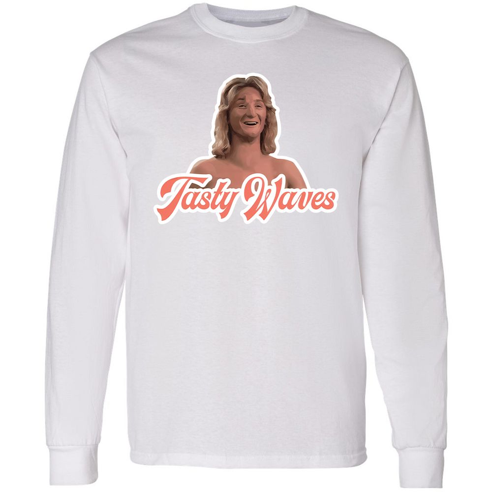 Long Sleeve T-Shirt - 645G7VNJ - White - 1