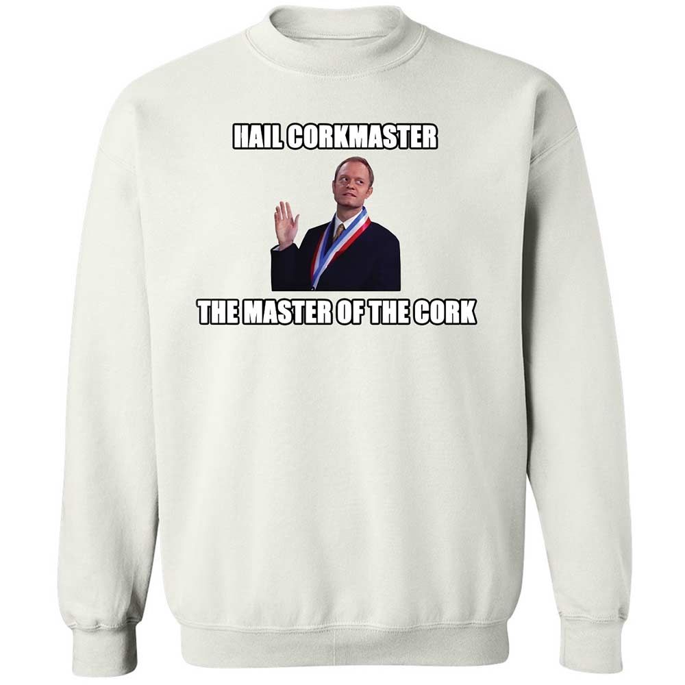 Classic Unisex Sweatshirt - Z2GKR2WP - White - 1