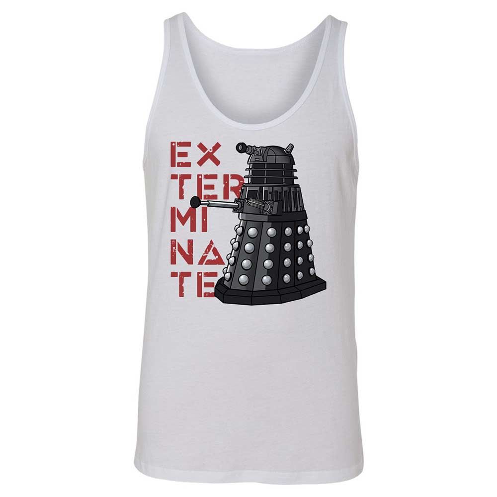 Dalek Exterminate - White - 1