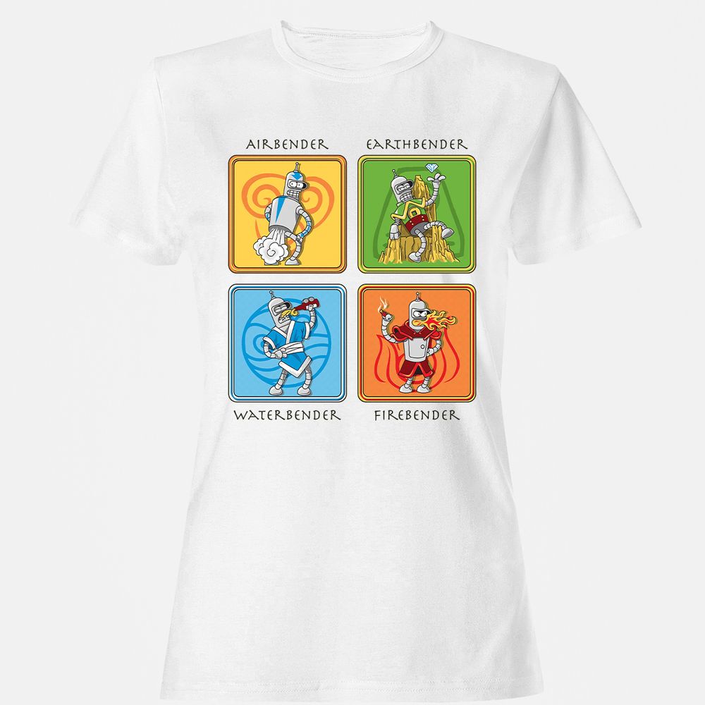 Women's T-Shirt - HP6Z3ZFU - White - 1