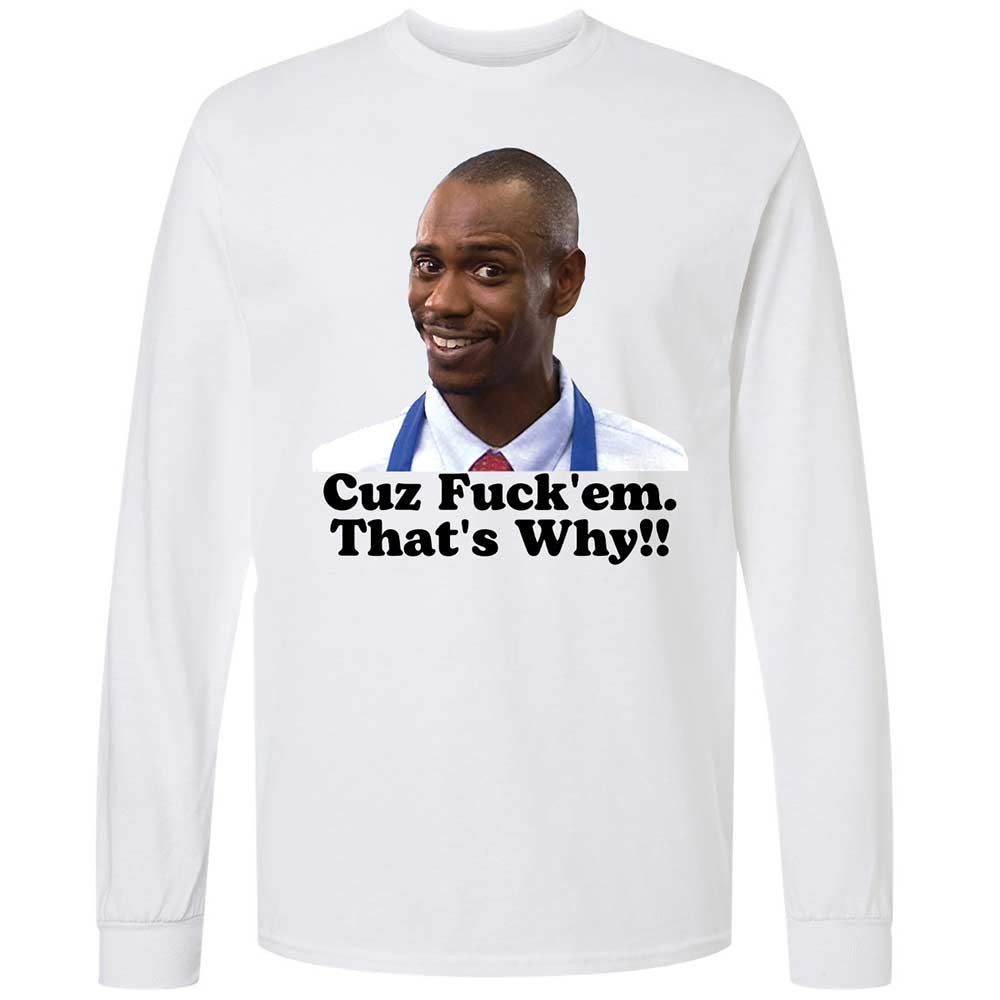 Long Sleeve T-Shirt - SKG6REP3 - White - 1