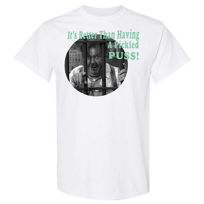 Classic Unisex T-Shirt - QJSDVKAR - White - 1