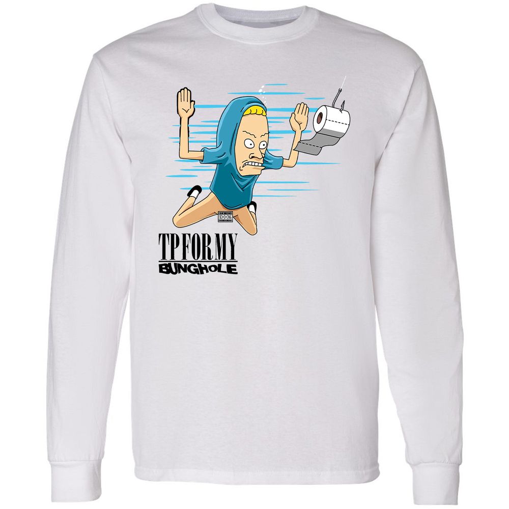 Long Sleeve T-Shirt - U16ZMFWJ - White - 1