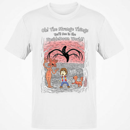 Classic Unisex T-Shirt - HDTHAFM1 - White - 1