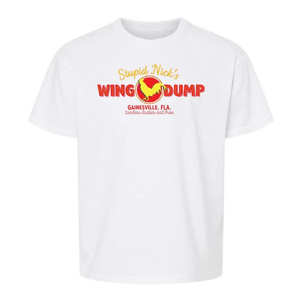 Stupid Nick's Wing Dump - White - 1