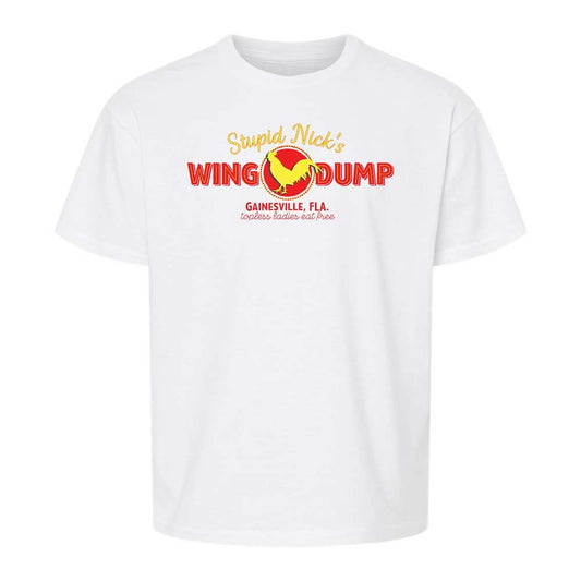 Stupid Nick's Wing Dump - White - 1