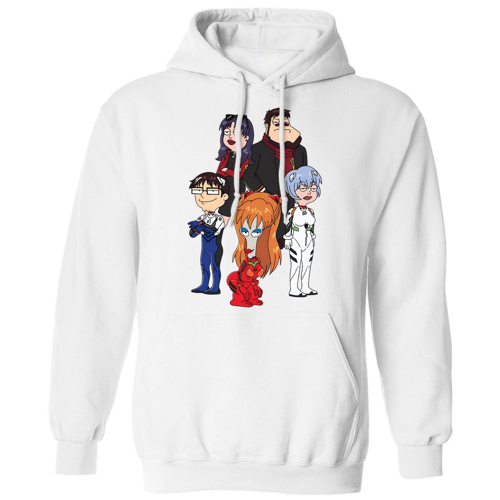 Classic Unisex Hoodie - XEWY2WQH - White - 1