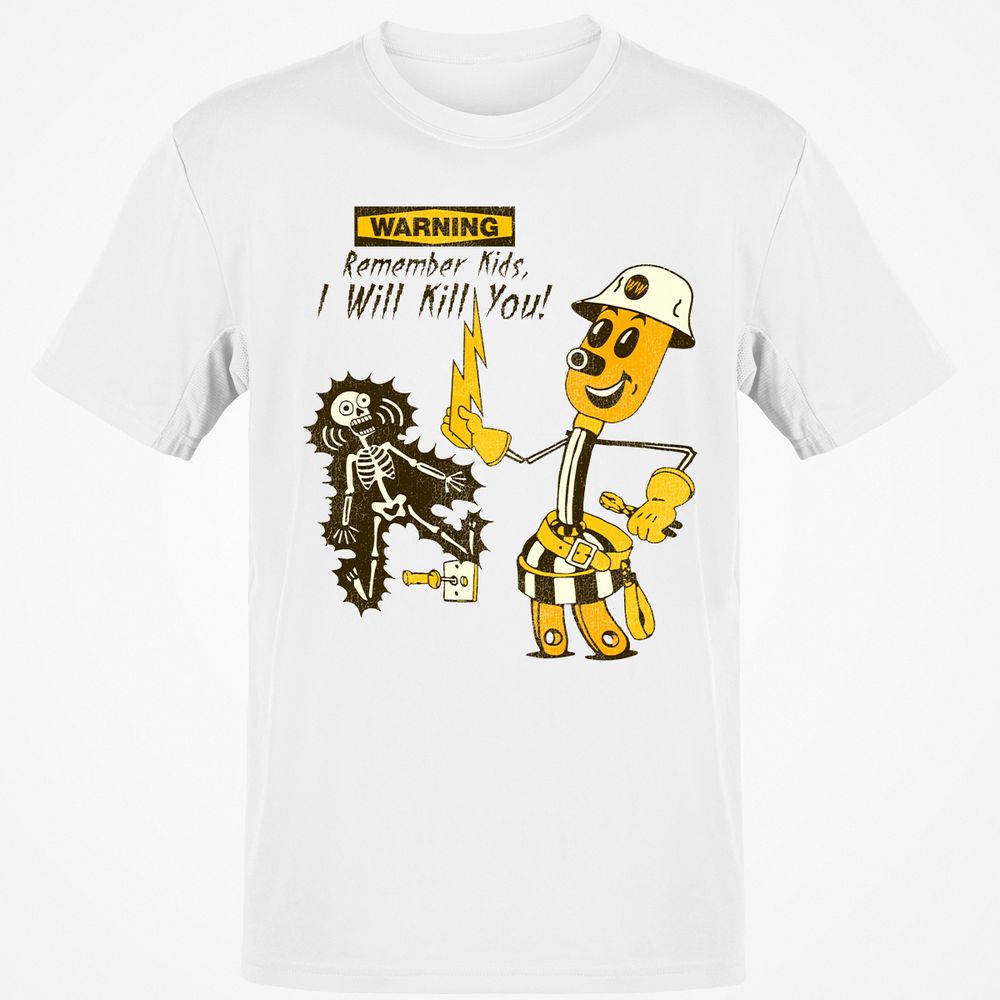 Classic Unisex T-Shirt - H42U31E9 - White - 1