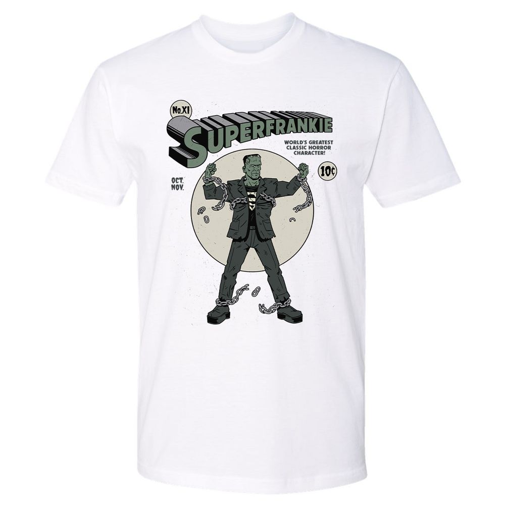 Premium Unisex T-Shirt - D1B1118J - White - 1