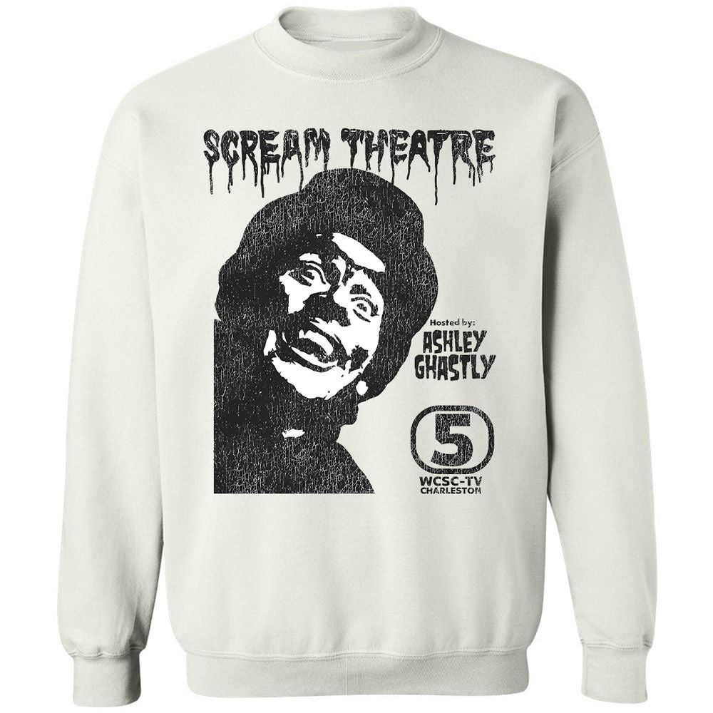 Classic Unisex Sweatshirt - BAMJGSVX - White - 1