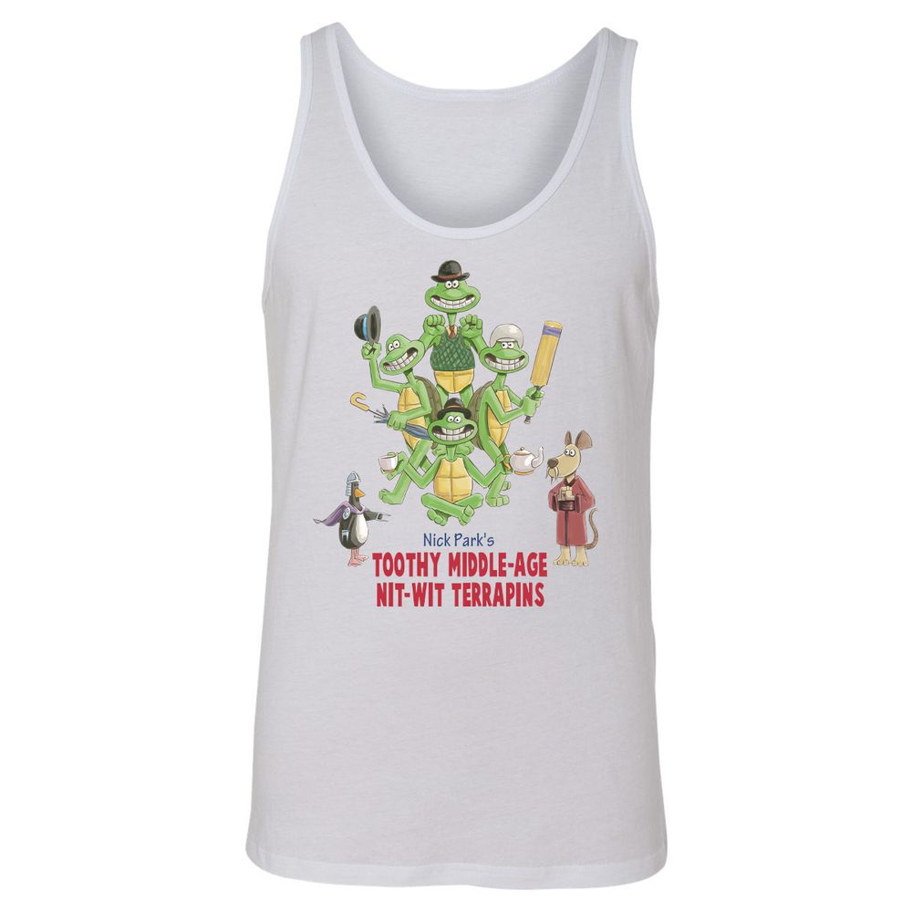 Unisex Jersey Tank - S3DZDW5Q - White - 1