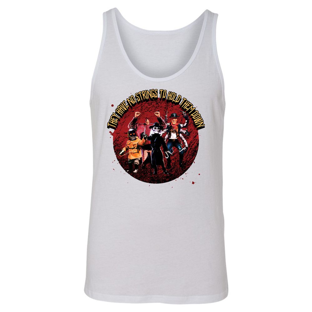 Unisex Jersey Tank - YJ649YJ3 - White - 1