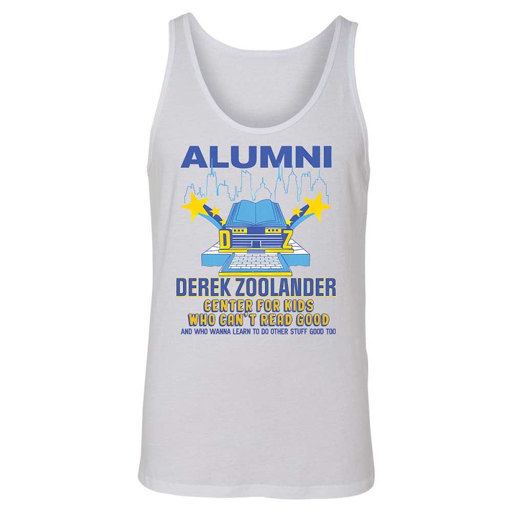 Unisex Jersey Tank - QAJKCLWC - White - 1