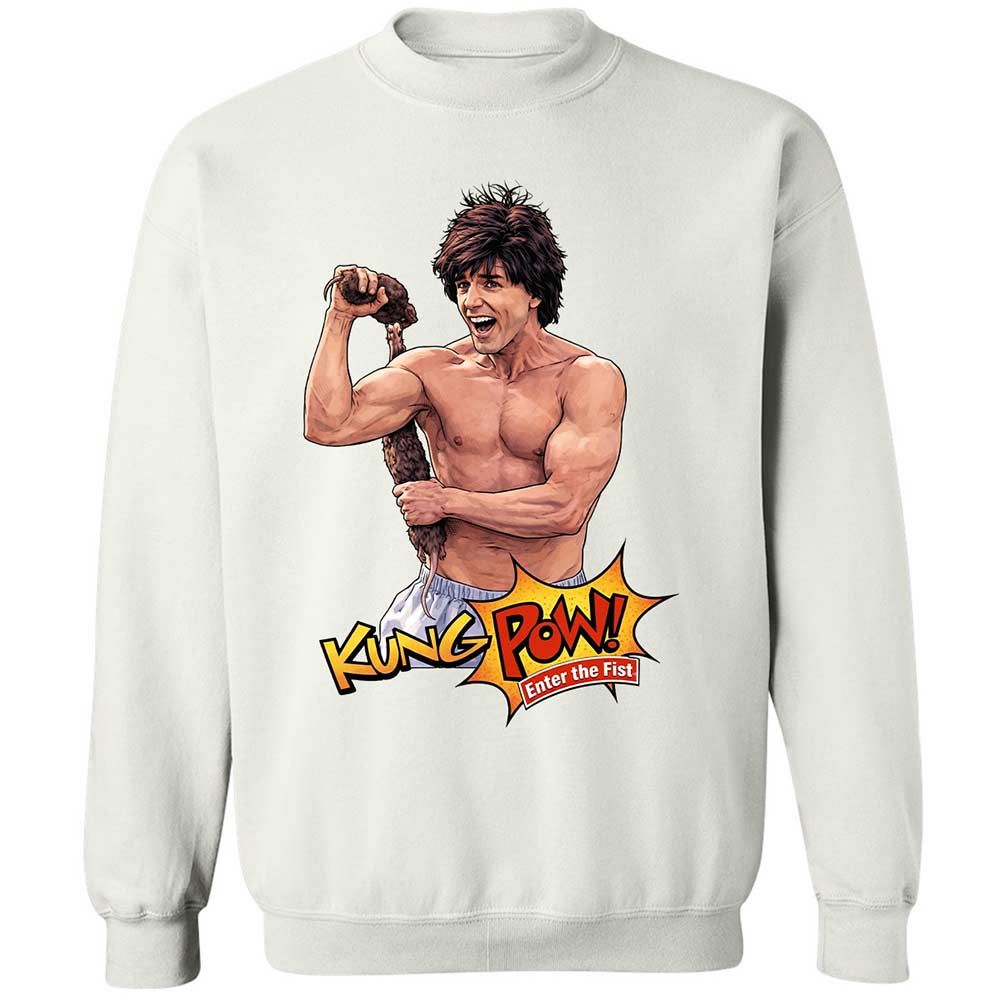 Classic Unisex Sweatshirt - MRYLFZ4K - White - 1