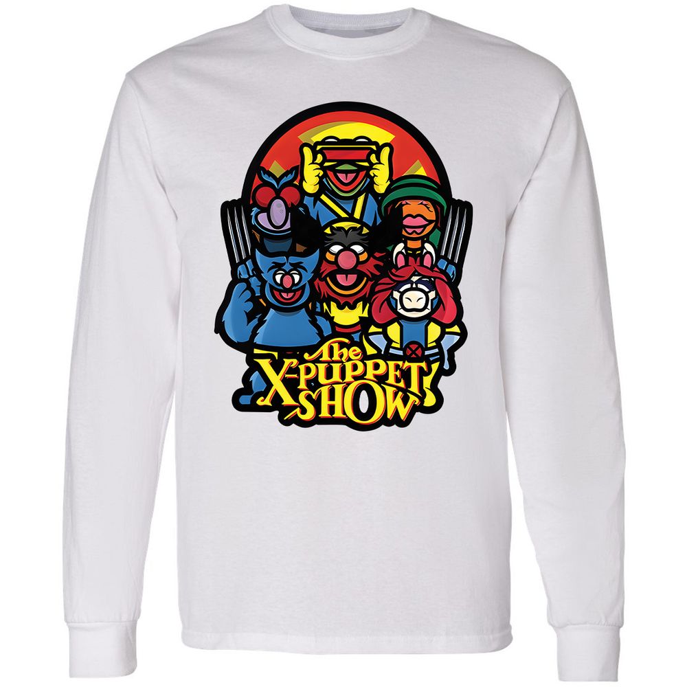 Long Sleeve T-Shirt - LFZVT7QH - White - 1