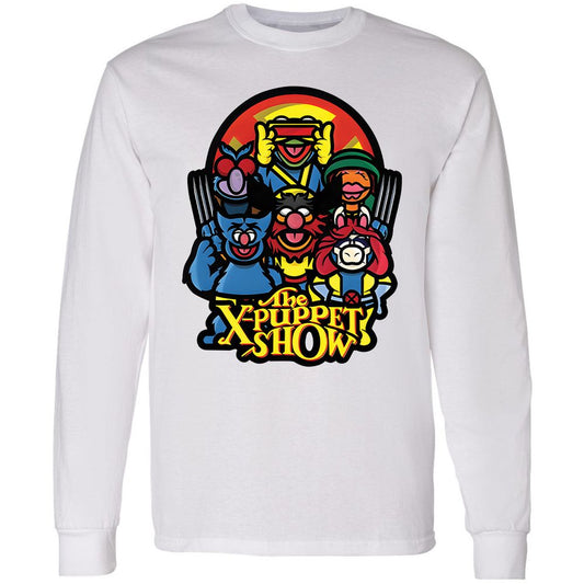 Long Sleeve T-Shirt - LFZVT7QH - White - 1