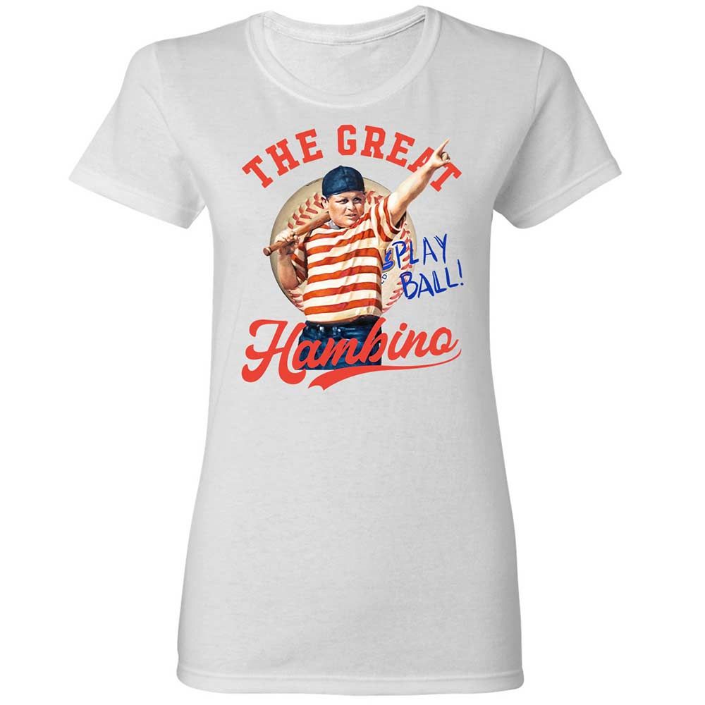 Women's T-Shirt - H9VGZTM8 - White - 1