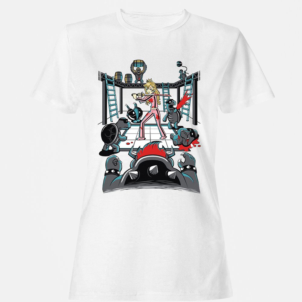 Women's T-Shirt - T374P7D3 - White - 1