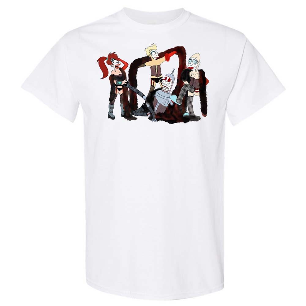 Frank Midnight Horror - White - 1