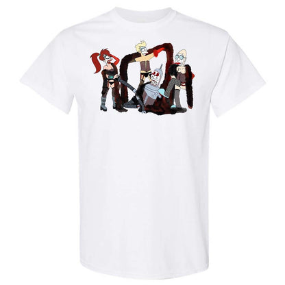 Frank Midnight Horror - White - 1