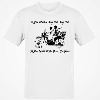 Classic Unisex T-Shirt - MJT1Q2QV - White - 1