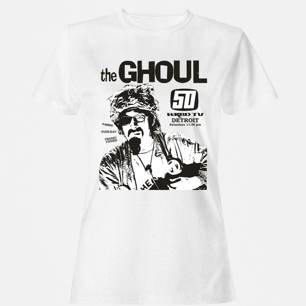 Women's T-Shirt - NBQFX1U9 - White - 1