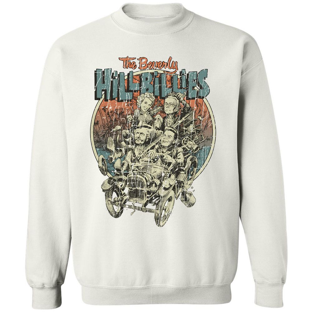 Classic Unisex Sweatshirt - AJ5AUGAR - White - 1