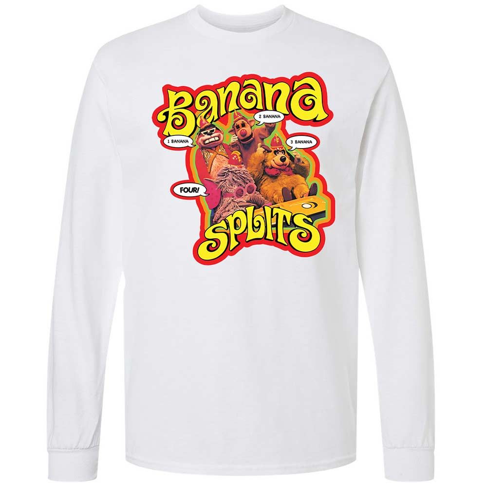 Banana Splits - White - 1