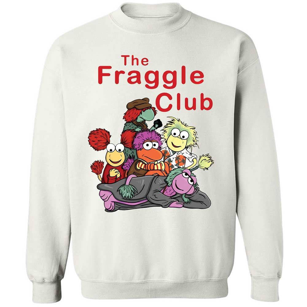 Classic Unisex Sweatshirt - KMPR7UTY - White - 1