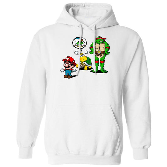 Classic Unisex Hoodie - N83VR7N7 - White - 1