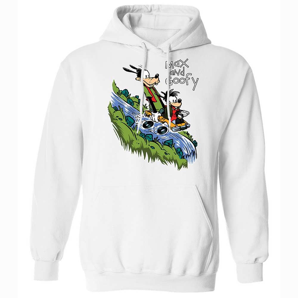Classic Unisex Hoodie - T9E2LE9W - White - 1
