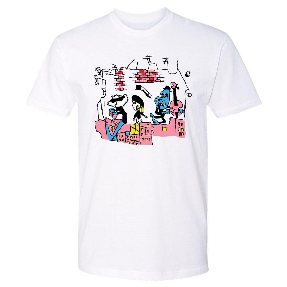 Premium Unisex T-Shirt - 9KQM9BLS - White - 1