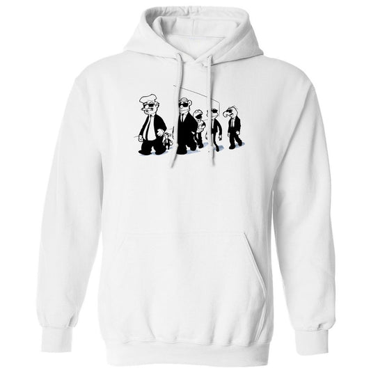 Classic Unisex Hoodie - F8BLRZZA - White - 1